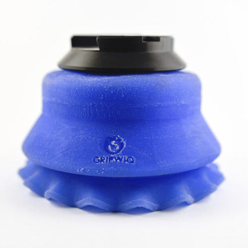 Ventosa per movimentazione - ST  - Gripwiq ApS - arrotondata / in silicone / per l'industria agroalimentare