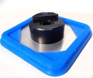 Ventosa quadrata - PAD  - Gripwiq ApS - piatta / in silicone / per l'industria agroalimentare