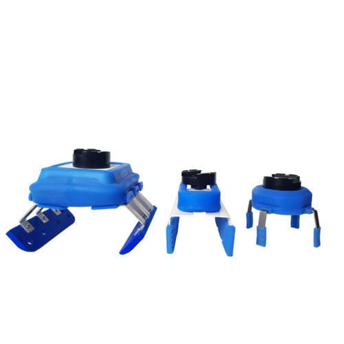 Pinza di presa pneumatica - GR - 400 - Gripwiq ApS - parallela / per movimentazione / per l'industria agroalimentare