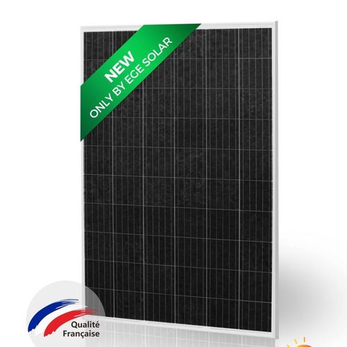 Modulo fotovoltaico in silicio policristallino - EOS 5BB  - Eco Green Energy - ISO / IEC / black