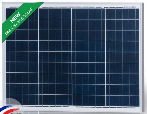 Modulo fotovoltaico in silicio policristallino - EGE-50P-36 - Eco Green Energy - TUV / CE / ISO