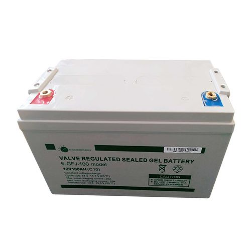 Batteria piombo gel acido - 6 GFJ 200 - Eco Green Energy - a blocco / 12 V / solare