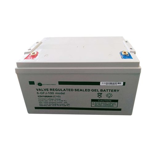 Batteria piombo gel acido - 6 GFJ 70 - Eco Green Energy - a blocco / 12 V / solare