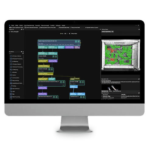 Software di visione per macchina industriale - Mech-Vision - Mech-Mind Robotics - grafico / di elaborazione di immagini / di pallettizzazione