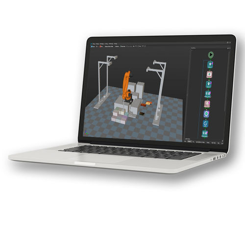 Software di programmazione - MECH-VIZ - Mech-Mind Robotics - di simulazione / di visualizzazione / di pianificazione