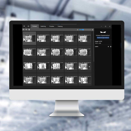 Software di apprendimento profondo - MECH-DLK series  - Mech-Mind Robotics - di visualizzazione / didattico / di processo