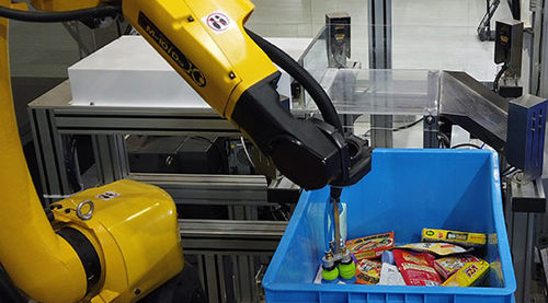 Sistema di visione per automazione logistica - Mech-Mind Robotics - di carico / di scarico / per macchine
