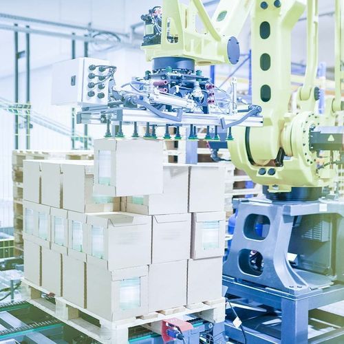 Sistema di visione per automazione logistica - Mech-Mind Robotics - per cernita / di carico / di scarico