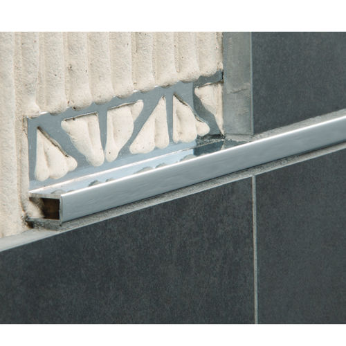 Profilo in alluminio - Dekoprofil - Blanke Systems - in ceramica / in acciaio inossidabile / adesivo
