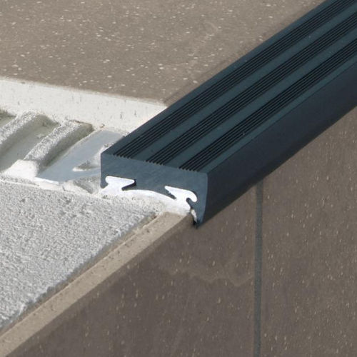 Profilo in PVC - Blanke Systems - con scanalature / di protezione / estruso