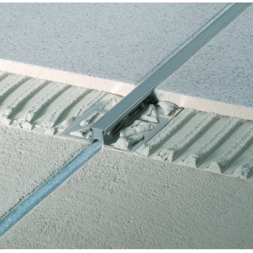Giunto di dilatazione in metallo - FLOOREX - Blanke Systems - rettangolare / per cantiere di costruzione / flessibile