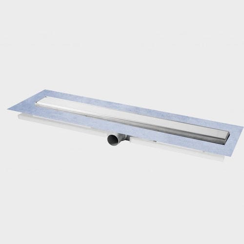 Canaletta in acciaio inossidabile - DIBA-LINE 2.0 - Blanke Systems - piatta / da pavimento
