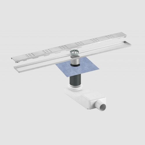 Canaletta in composito - DIBA-LINE SL - Blanke Systems - in acciaio inossidabile / in acciaio / in polipropilene