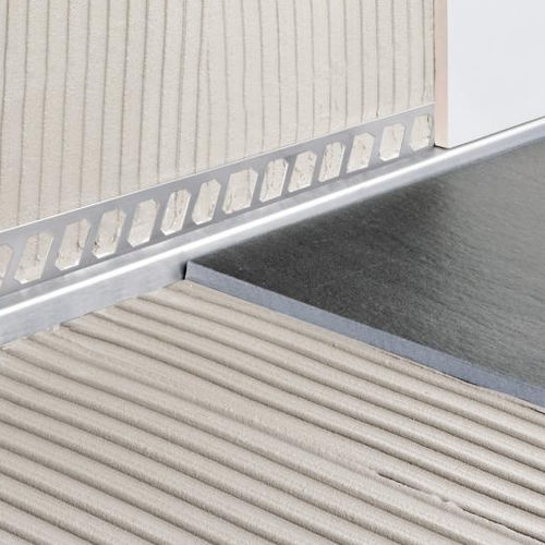 Profilo in acciaio inossidabile - AQUA-KEIL - Blanke Systems - rettangolare / adesivo / di protezione
