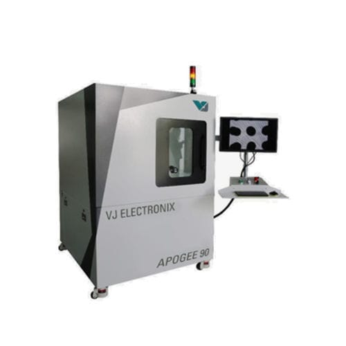 Sistema di ispezione digitale - Apogee 90 - VJ Electronix  - a raggi X / automatizzato / per rilevamento di difetti