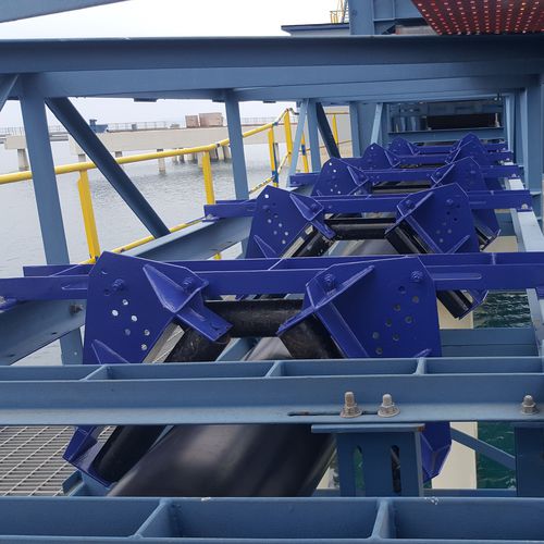 Trasportatore a nastro - AE-CV-PIPE - A.E. ENGINEERS - orizzontale / inclinato / curvo