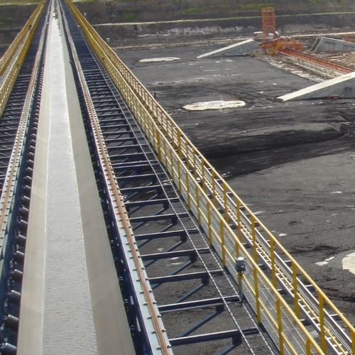 Trasportatore a nastro - AE-CV-COAL MINE - A.E. ENGINEERS - orizzontale / inclinato / curvo