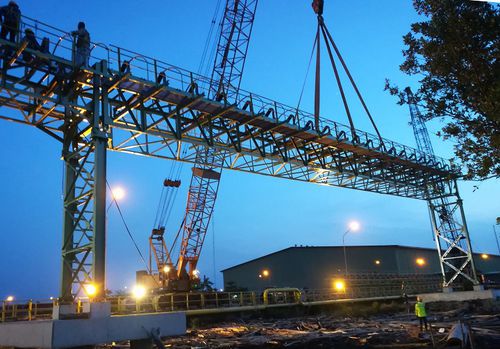 Sistema di trasporto per prodotti sfusi - MATERIAL HANDLING CONSULTANCY - A.E. ENGINEERS