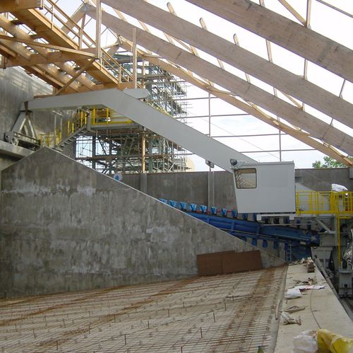 Trasportatore a nastro - AE-CV-UREA - A.E. ENGINEERS - orizzontale / inclinato / curvo