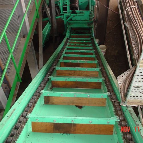 Trasportatore a catena - AE-CV-CHAIN - A.E. ENGINEERS - orizzontale / inclinato / curvo