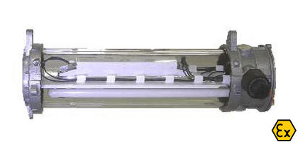 Luce - FLX series - Siccis - fluorescente / IP66 / ATEX