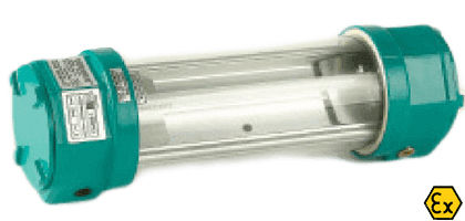 Dispositivo di illuminazione ATEX - 7 series - Siccis - illuminazione / fluorescente / in alluminio