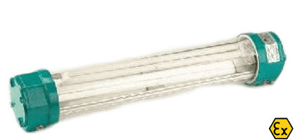 Illuminazione di emergenza - 7 COMPACT series - Siccis - fluorescente / IP66 / in alluminio