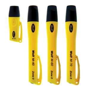 Torcia LED - MINI-MICRO - Siccis - ATEX / antiurto / leggera