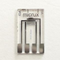 Elettrodo elettrochimico di riferimento - ED-IDA1-Pt  - Micrux Fluidic - a film sottile / in titanio / per elettroanalisi