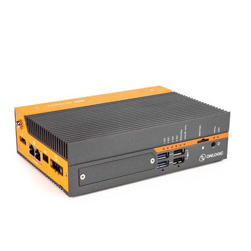 PC box - Karbon 410 - ONLOGIC - edge / con montaggio VESA / su guida DIN