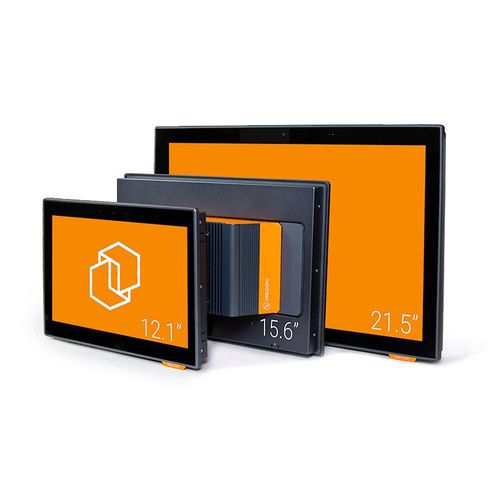 Panel PC con touchs creen capacitivo PCAP - Tacton TC401 - ONLOGIC - con touch screen resistivo / con touch screen capacitativo / 15,6"