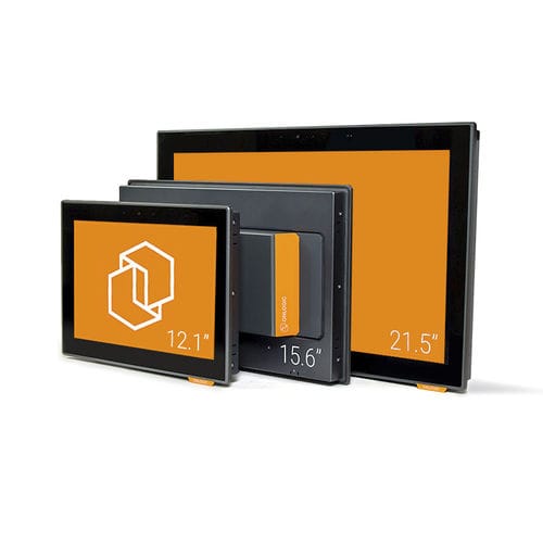 Display informativo industriale - Tacton TN101 - ONLOGIC - a tecnologia capacitiva proiettata / con touch screen resistivo / ad alta risoluzione
