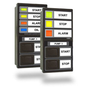 Indicatore di stato - PAN35BV & PAN45BV series - AMI - LED / ad incasso / installazione facile