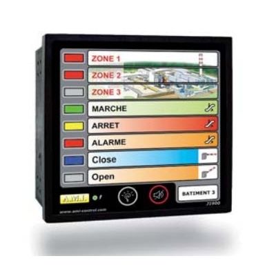 Display informativo LED - J1805 - AMI - a colori / ad alta luminosità