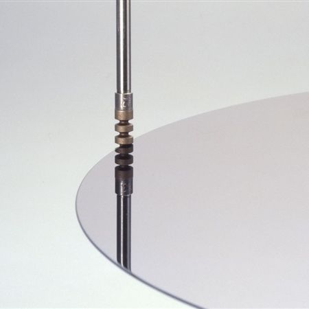 Mola di intaglio - Tokyo Diamond Tools Mfg. Co., Ltd. - cilindrica / diamantata con legante metallo / per wafer