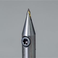 Utensile di fresatura diamante monocristallino - Arcceed - Tokyo Diamond Tools Mfg. Co., Ltd. - a codolo / con inserto sostituibile / per compositi