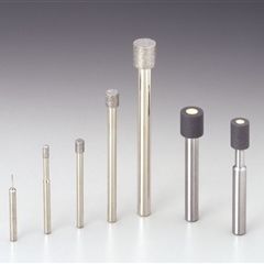 Mola su asta di rettifica - Tokyo Diamond Tools Mfg. Co., Ltd. - per sfacciatura / diamantata / a legante metallico
