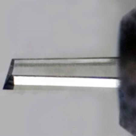 Utensile di fresatura diamante monocristallino - Tokyo Diamond Tools Mfg. Co., Ltd. - a codolo / per resina / di alta precisione