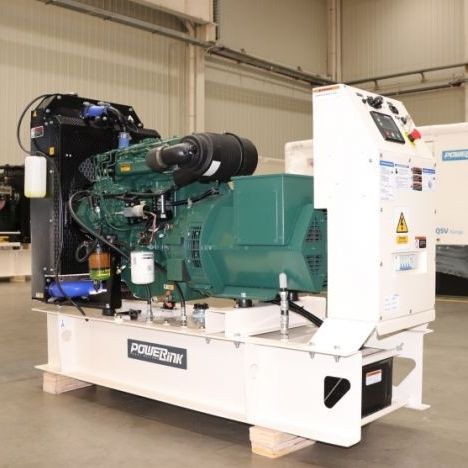 Gruppo elettrogeno diesel - T2 series - PowerLink - trifase / monofase / stazionario