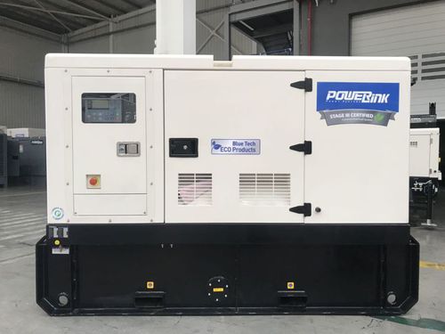 Gruppo elettrogeno EU fase IIIA - T3 series - PowerLink - diesel / trifase / stazionario