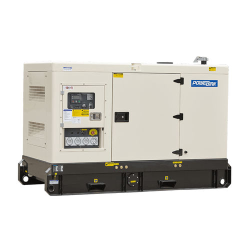 Gruppo elettrogeno diesel - RK series - PowerLink - trifase / monofase / stazionario