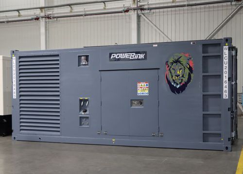 Gruppo elettrogeno diesel - EP series - PowerLink - trifase / monofase / stazionario