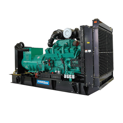 Gruppo elettrogeno diesel - EC series - PowerLink - trifase / monofase / stazionario