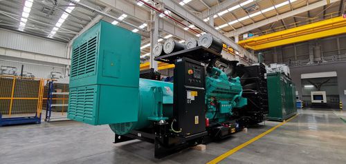 Gruppo elettrogeno diesel - WCS series - PowerLink - trifase / stazionario / in containers