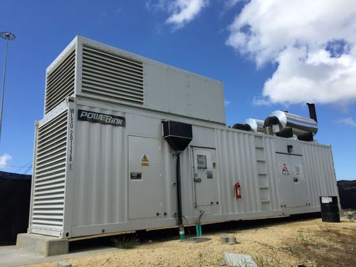 Gruppo elettrogeno diesel - HV Series - PowerLink - trifase / monofase / stazionario