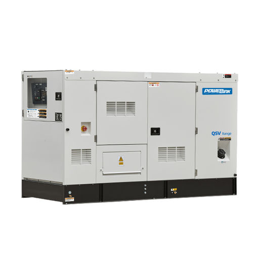 Gruppo elettrogeno diesel - QSV series - PowerLink - trifase / stazionario / in containers