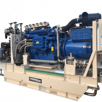 Gruppo elettrogeno diesel - GE series - PowerLink - a gas / trifase / monofase