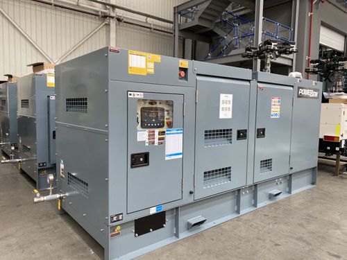 Gruppo elettrogeno diesel - GXE series - PowerLink - a gas / trifase / monofase