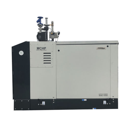 Gruppo elettrogeno a gas naturale - ACG series - PowerLink - a biogas / trifase / monofase