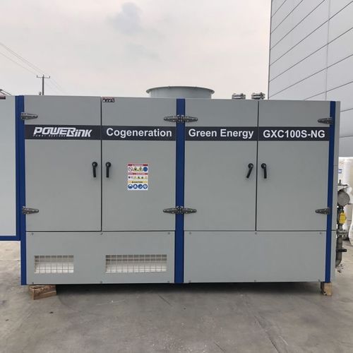 Gruppo elettrogeno diesel - GXC series - PowerLink - a gas naturale / a biogas / trifase